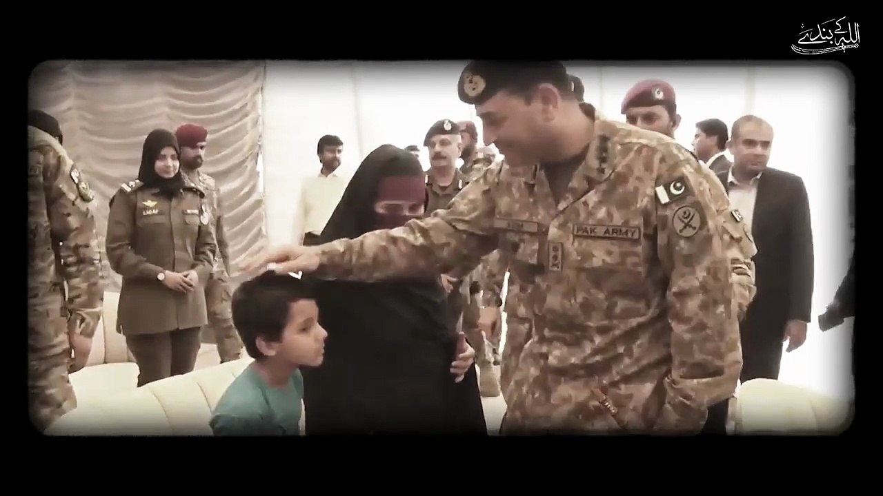 شجاعت کی علمبردار افواج پاکستان ہے !