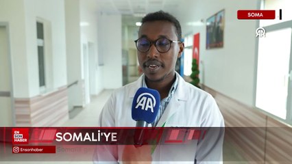 Türkiye mezunu Somalili genç doktorlar ülkelerinin sağlık sistemine umut oluyor
