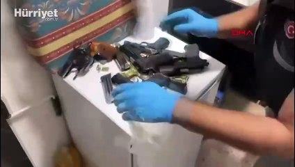 Diyarbakır merkezli 13 ilde silah kaçakçılığı operasyonunda 19 tutuklama