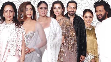 Manish Malhotra’s Diwali Bash Lights Up With Hema Malini, Madhuri, Kareena, Urmila, Karan & More!