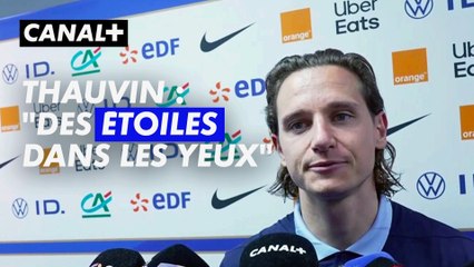 Buteur pour son retour en Bleu, Florian Thauvin a passé une soirée de rêve face à l'Azerbaïdjan