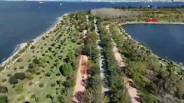 Türkiye'nin Ege'deki cennetine sonbahar rötuşu: Manzarayı gören inanamadı
