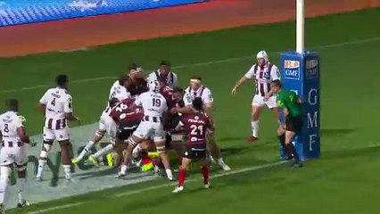 TOP 14 - Essai de Anthony JELONCH (ST) - Stade Toulousain - Union Bordeaux-Bègles