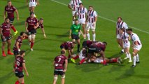 TOP 14 - Essai de Efrain ELIAS (ST) - Stade Toulousain - Union Bordeaux-Bègles