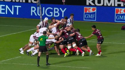 TOP 14 - Essai de Matthis LEBEL (ST) - Stade Toulousain - Union Bordeaux-Bègles
