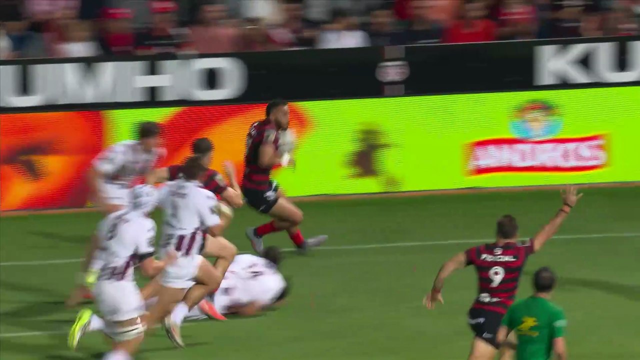 TOP 14 - Essai de Jack WILLIS (ST) - Stade Toulousain - Union Bordeaux-Bègles