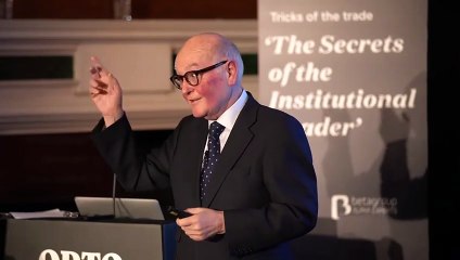 What Makes a Successful Trader  Secrets of the Institutional Trader  Part 2