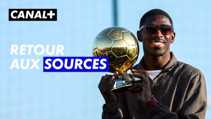 Ousmane Dembélé de retour à Evreux pour présenter son Ballon d'or
