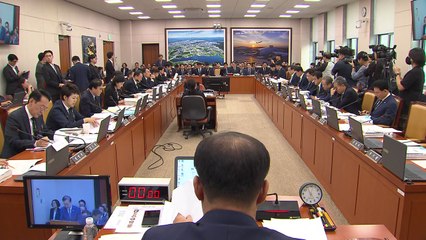 국회 국토위, 김이배 제주항공 대표 증인 철회...일부 증인 축소·변경 / YTN