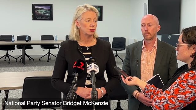 Housing roundtable hosted by Senator Bridget McKenzie