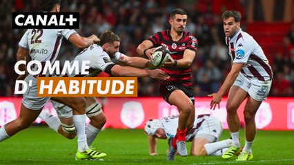 Top 14 : Démonstration de Toulouse face à Bordeaux-Bègles (56-13)