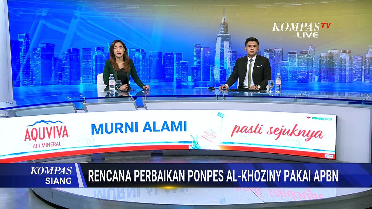 Polemik Perbaikan Ponpes Al-Khoziny Pasca-Ambruk Pakai APBN, Begini Respons Menkeu-DPR