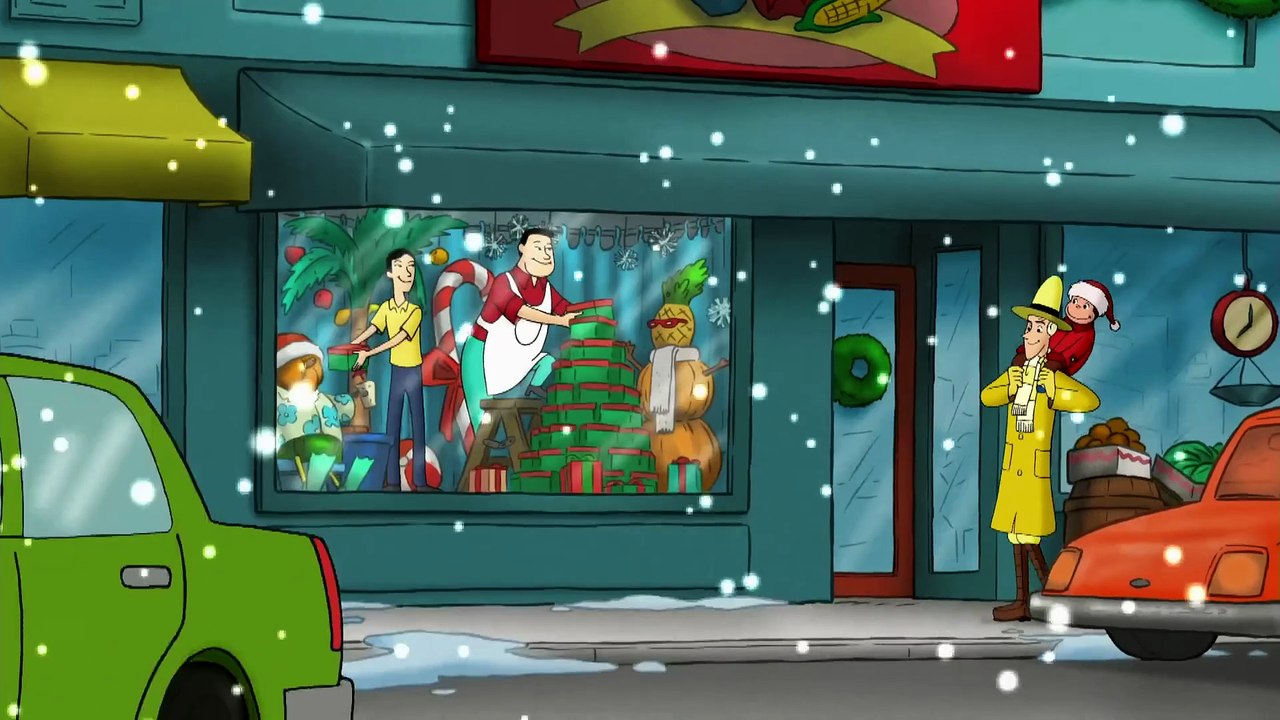 Curious George: A Very Monkey Christmas | movie...
