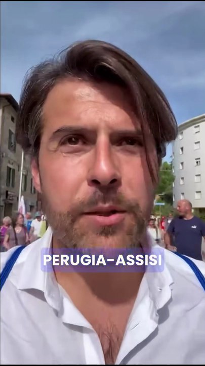 Buffagni - Alla Marcia Perugia-Assisi (12.10.25)