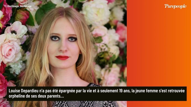 Elle a une capacité de résilience extraordinaire : Louise Depardieu, qui a perdu ses deux parents, vue par sa tante Julie toujours là pour elle