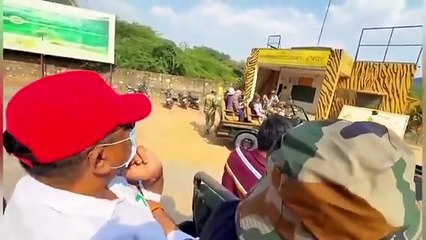 अचानक रणथंभौर नेशनल पार्क पहुंचे वन मंत्री संजय शर्मा, 3 घंटे की जंगल सफारी