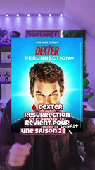 Dexter Resurrection  La saison 2 est confirmée ! 😱