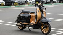 Stylischer Retro-Scooter mit 27 PS & Dashcam! | Royal Alloy JPS 350 Review