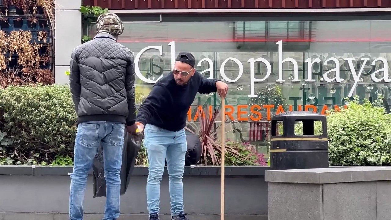 Non stop silent comedy _ laughing medicine _ amazing reaction _ joker pranks compilation 2025