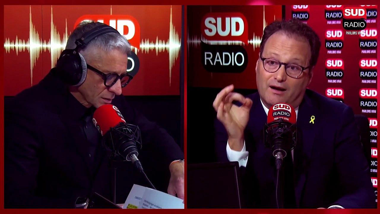 Sylvain Maillard : "La taxe Zucman, c'est une connerie monumentale complètement débile !"