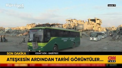 Burası Gazze... İşte tarihi görüntüler