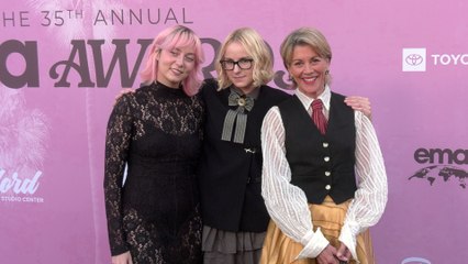 Gwenn Malick, Analesa Fisher, and Wendie Malick 2025 EMA Awards Gala Green Carpet Arrivals