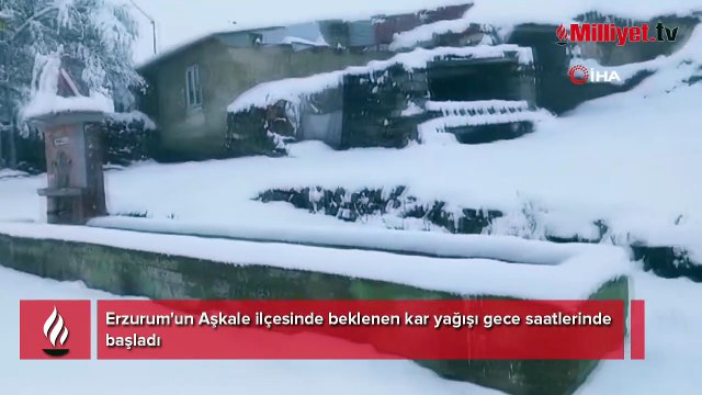 Meteoroloji uyarmıştı! Ekim'in ortasında kar alarmı: Her yer beyaza büründü