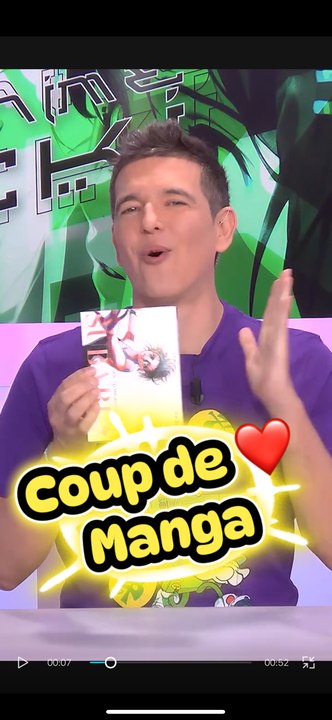 Mon coup de cœur manga de la semaine