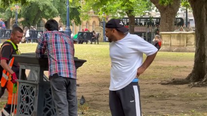 Secretly taking notes prank _ sleeping between a man and woman _ lost mobile prank _ joker pranks