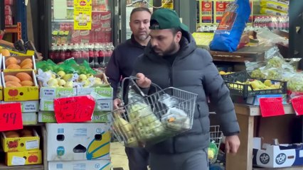 Staring at this girl infront of her boyfriend _ faking disability _ joker pranks amazing reaction