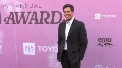 Eli Roth 2025 EMA Awards Gala Green Carpet Arrivals