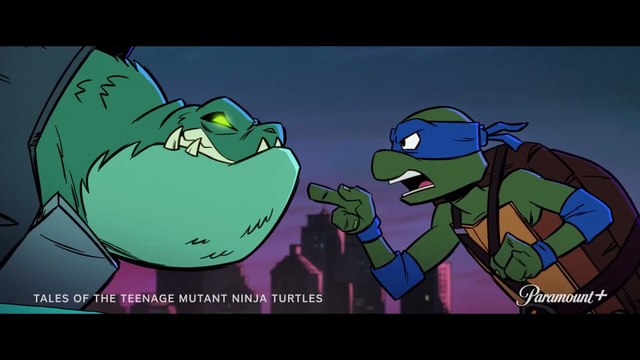 Tales of the Teenage Mutant Ninja Turtles - S02 Trailer (English) HD