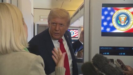 Trump’s VIRAL Response to a Reporter Asking His Source: “FAKE NEWS”
