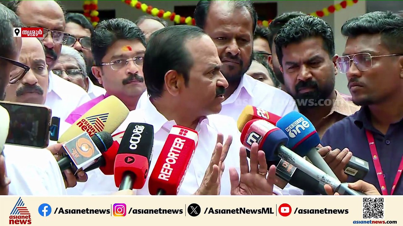 'അയ്യപ്പന്റെ സ്വർണ്ണം കട്ടതിൽ രാഷ്ട്രീയ നേതൃത്വത്തിന് പങ്കുണ്ട്'; വി ഡി സതീശൻ