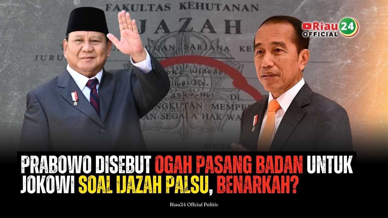Prabowo Disebut Ogah Pasang Badan untuk Jokowi Soal Ijazah Palsu, Benarkah?