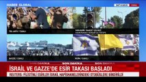 Gazze'de tarihi gün! Rehine takası başladı...