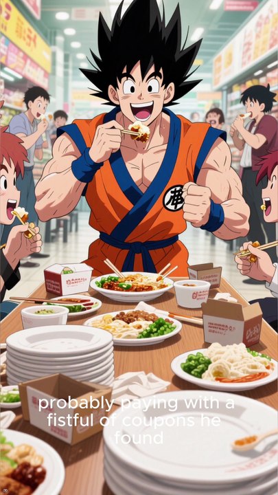 What If Every Anime Hero Got Trapped in a Mall Together?!