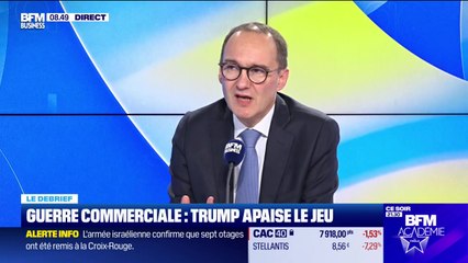 Le débrief de l'actu : Taxes, Trump attaque... la Chine riposte - 13/10