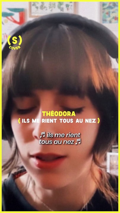 💛 Réveil douceur avec la reprise d’« Ils me rient tous au nez » de Théodora par @coline_rio ! Foncez écouter son album « Maison », dispo depuis vendredi absolument partout 🏡 #video
