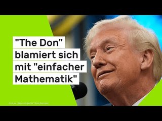 "The Don" blamiert sich mit "einfacher Mathematik"