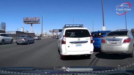 When Speed Meets Reality: The Highway Chain Reaction| CRASH PULSE