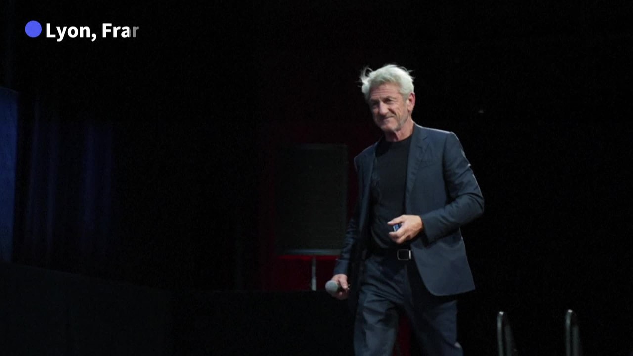 Cinéma: Sean Penn à l'honneur au 17e Festival Lumière de Lyon