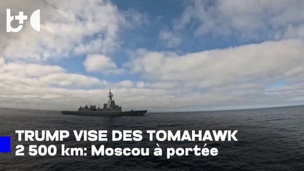 Trump: Nous pourrions envoyer des missiles Tomahawk en Ukraine