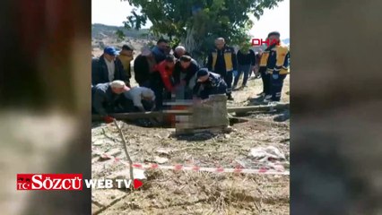 Düştüğü kuyudan itfaiye kurtardı