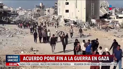 Este acuerdo pondrá fin a la guerra en Gaza | Noticias Fin de Semana