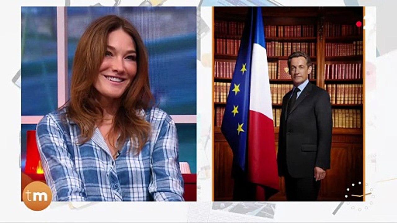 Carla Bruni évoque les soirées folles entre Nicolas Sarkozy et Johnny Hallyday – Télématin (France 2, 2022)