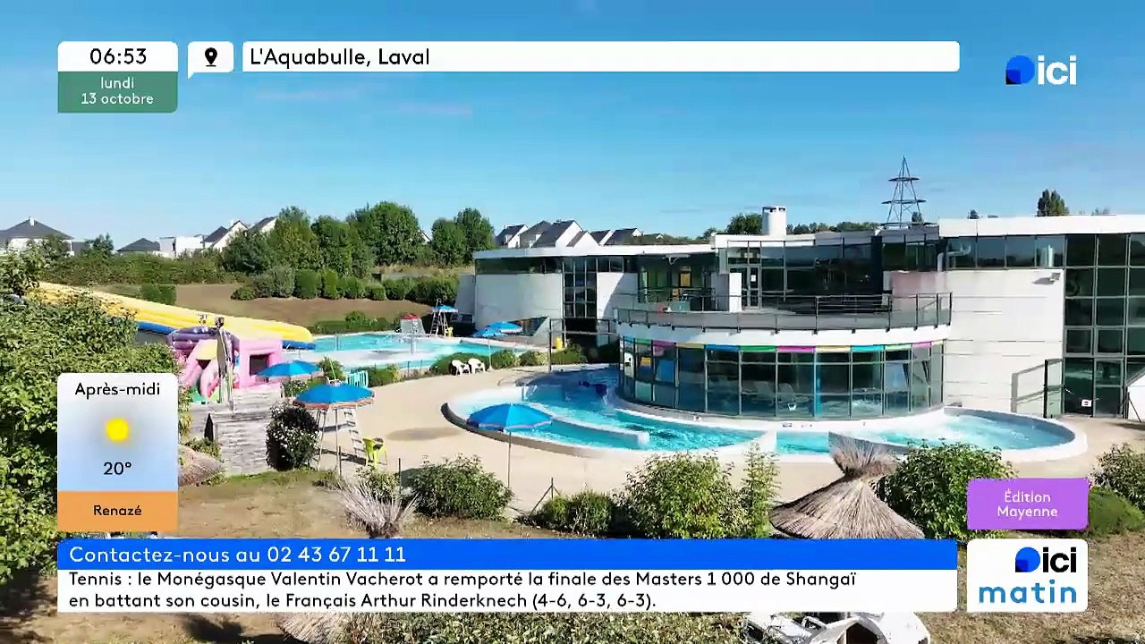 13/10/2025 - ici matin par ici Mayenne en vidéo
