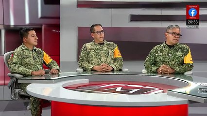 Militares mexicanos explican entrenamiento en EU y operativos del Plan DN-III