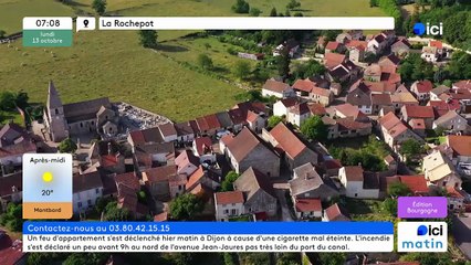 13/10/2025 - ici matin par ici Bourgogne en vidéo
