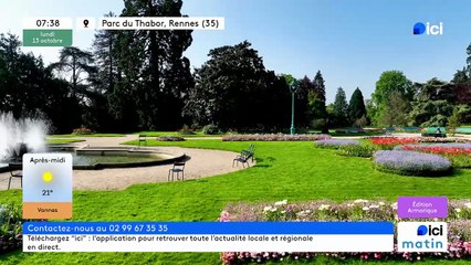 13/10/2025 -  ici matin par ici Armorique en vidéo